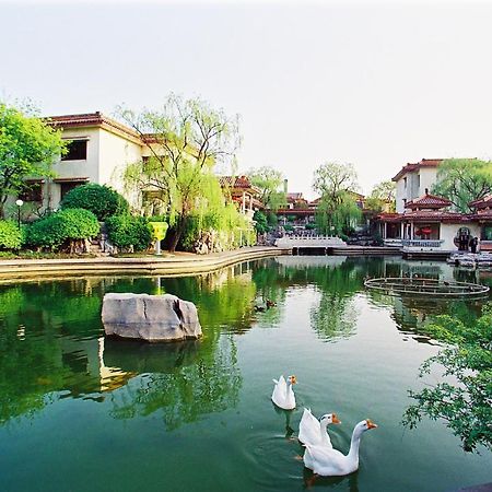 Shungeng Hillview Hotel Jinan Exterior foto