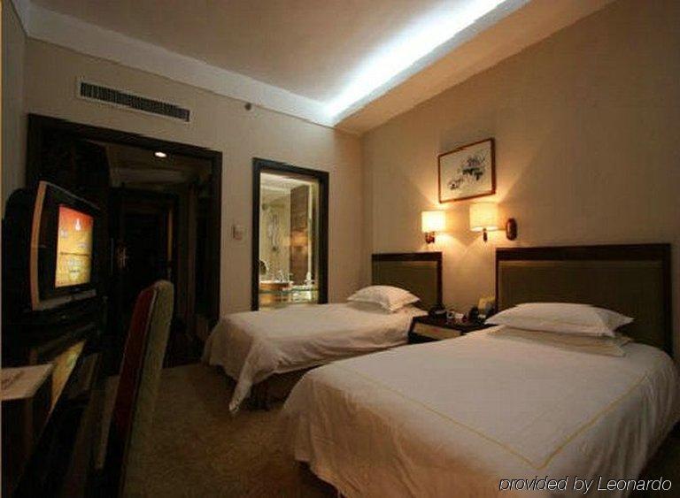 Shungeng Hillview Hotel Jinan Quarto foto